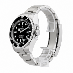 ROLEX SEA-DWELLER DEEPSEA 44MM 126660 Black Dial Watch